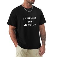 La Femme Est Le Futur (Are The Future) - Empowerment Gear T-Shirt Korean Fashion Mens Clothes