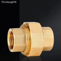 H59 Brass 1/2 quot; 3/4 quot; 1 quot; 2 quot; BSPP Female To Female Thread Pipe Fitting Thickening Union Joint Water Gas Adapter Coupler Connector