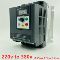 รับประกัน Ymzn20 3kw Vfd 4kw 220V ถึง380V อินพุตเฟสเดียว380V 3เอาต์พุตเฟสอินเวอร์เตอร์ AC ไดรฟ์/ตัวแปลงความถี่ Nf