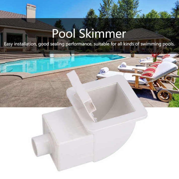 1.5in Skimmer Kit for Above Ground Swimming Pool Sewage Device Swimming