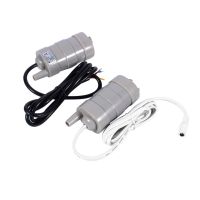 12V Dc 5M 1000l/H ไมโครปั๊มน้ำแบบจุ่มสำหรับบ่อเลี้ยงปลาตู้ใต้น้ำมอเตอร์ปั้มน้ำปั้มน้ำตู้ปลาขนาดเล็ก