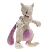 ANGCHI ของขวัญคริสต์มาสของขวัญวันเกิดสำหรับเด็กโปเกบอล Mewtwo ของเล่นตุ๊กตาตุ๊กตาสัตว์ Go Dex Mew ตุ๊กตาผ้าโปเกมอนของเล่น