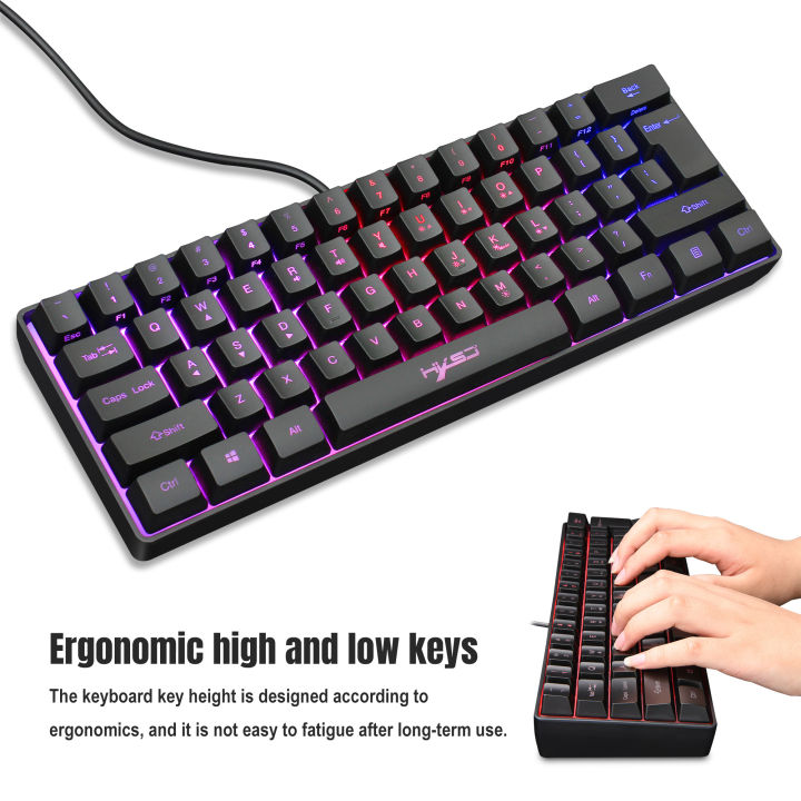 hxsj-v700-61-keys-gaming-rgb-keyboard-for-gamers-usb-backlight-keyboard-with-multiple-shortcut-key-combinations-for-pubg-home