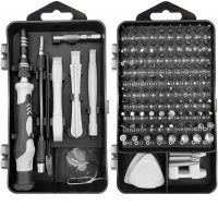 119 in 1 Precision Screwdriver Set Mini Screwdriver Set Magnetic Computer Repair Tool Kit Screwdriver Set with Case