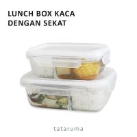 Tataruma Bento Sekat กล่องอาหารกลางวัน มีฉนวนกันความร้อน กันรั่วซึม