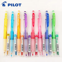 8 สีนำร่อง Eno ดินสอ HCR-197 Erasable ชุดดินสอ 0.7 มม.สีเติมสำหรับสำนักงาน/โรงเรียนเครื่องเขียน-YENG MALL