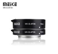 MEIKE MK-S-AF3A Metal Auto Macro Extension Tube Set for Sony