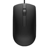 เมาส์ Dell Optical Mouse- MS116 (BLACK)