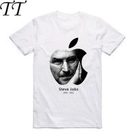 2019 Fashion Men Women Print Steve Jobs Apple Design Classic T-shirt Short Sleeve O-Neck Summer Casual Top Tee Funny T Shirt