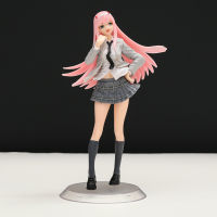 ที่รักใน Franxx ศูนย์สอง02เครื่องแบบ Ver. Coreful Figure Collectible Model Toy Desktop Doll