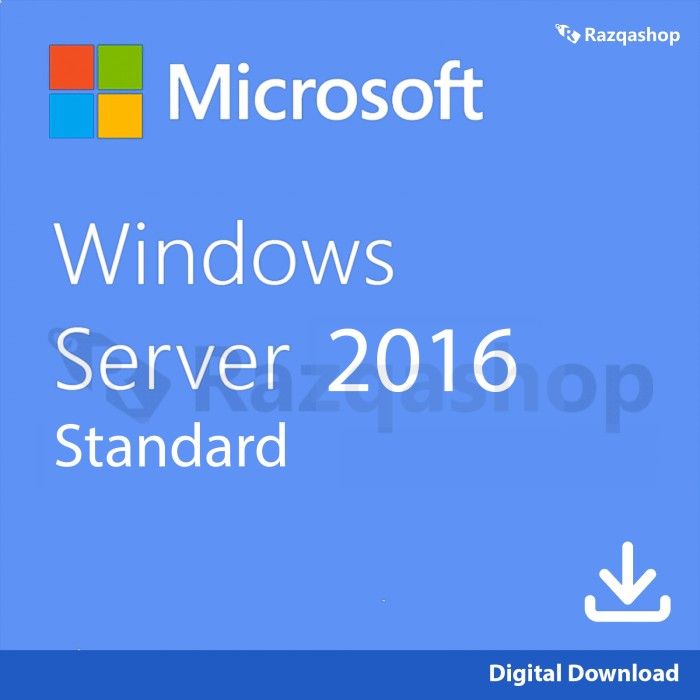 Windows Server 2016 Standard Esd Lazada Indonesia 7781