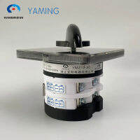 ใหม่ YMZ12-502หลาย0-4ตำแหน่ง660โวลต์50amp สามขั้นตอน2เสาเงินติดต่อ8ขั้ว LW31เปลี่ยนโรตารี่ Cam สวิทช์