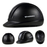 MOON Top Quality Equestrian Helmet Horse Riding Helmet Breathable Durable Safety Half Cover Horse Rider Helmets PVC+EPS