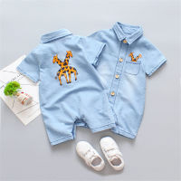 IENENS Kids Baby Boys Jumper Denim Clothing Pants Body Suits Infant Toddler Boy Jeans Children Wears Overalls Clothes Trousers Playsuits 0 1 2 Years