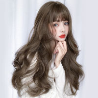 beautiful long wig  CT613บีติฟูลลองวิก วิกผมผู้หญิง ลอนยาว ทนความร้อน วิกผมพรีเมี่ยม วิกผมไหม curve long wig