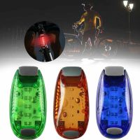 ❡ Mini Bicycle Rear Light Multifunctional Mountain Bike Tail Light Backpack Helmet Signal Lamp Outdoor Cycling Safety Warning Lamp