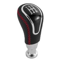 5 Speed Manual Car Gear Shift Knob Shifter Lever for Lada Vesta Granta Vaz Kalina Niva Samara Largus Chrome