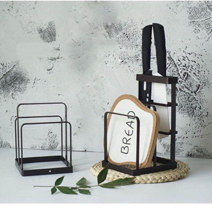 cod-multifunctional-holder-chopping-board-rack-iron-cutting