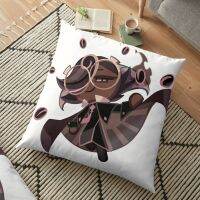 Espresso Cookie (cookie Run Kingdom) Printed Pillow Case Sofa Car Soft Cushion Cover Case Home Decor Accessories