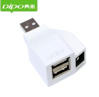 DIPO ความเร็วสูง2พอร์ต USB 2.0 Hub พอร์ต USB Extender ถึง15M USB Splitter Adapter