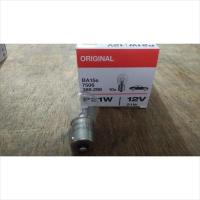 ไฟเลี้ยวหลอดไฟขนาดใหญ่12V ขา1 Osram P21W Original Germany