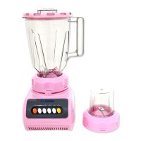 คาชิวา เครื่องปั่นน้ำผลไม้ 1.5 ลิตร พร้อมโถบดแห้ง รุ่น KW-999 / Kashiwa Electric Blender 300W #KW-999