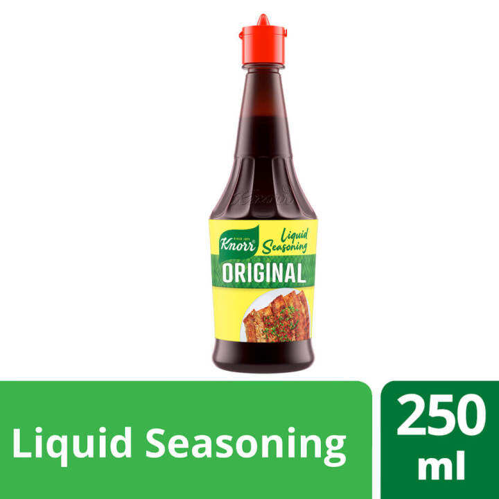 Knorr Original Liquid Seasoning 250mL Lazada PH