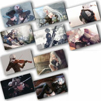 NieR:Automata Sticker 100pcs Different Style Anime Stickers Bus ID Waterproof DIY Card Stikers Classic Toys