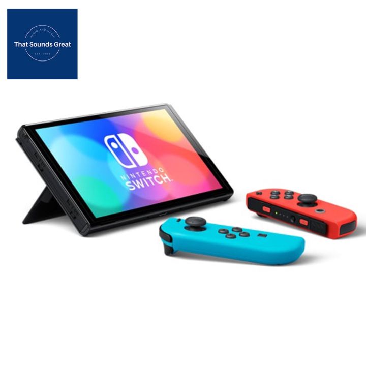 ของแท้-100-เกมส์-nintendo-switch-oled-รับประกันสินค้า-1-ปี