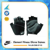 Nike ไนกี้ ถุงมือฟิตเนส ถุงมือ ออกกำลังกายสำหรับผู้หญิง  W Fitness Gloves Elemental N.LG.D2.010  BK(950)