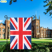 ZDJR UK Flag Queen S Queen Flag จำลองร่มตกแต่งบ้านครบรอบสำหรับตกแต่งสนามลานกลางแจ้งกลางแจ้ง