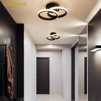 ZZOOI Modern LED Ceiling Lamps For Home Indoor Decor Accessories Surface Mounted Entrance Aisle Corridor Lighting Balcony Lustre