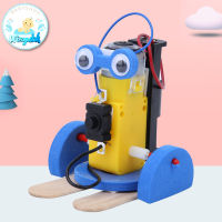 Robot Buddy Plastic Metal Kids Robot for Interest Cultivation