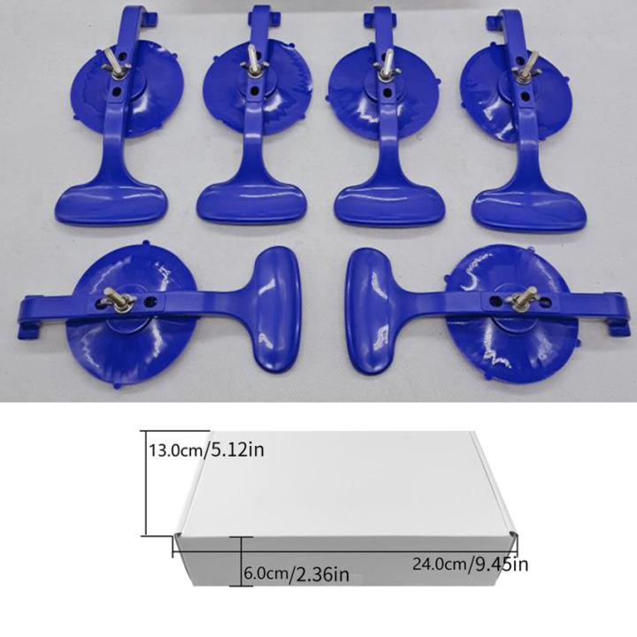 6ชิ้นถ้วยดูด-c-lamps-สำหรับแปลงกระจกซ่อมกระจกติดกาวอุปกรณ์เสริมในรถยนต์ซ่อมรถยนต์ชุดเครื่องมือ