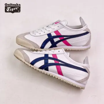 Onitsuka tiger mexico 66 navy clearance pink