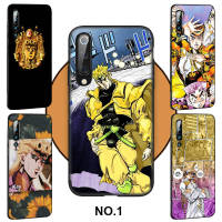 Casing หรับ OPPO A91 F15 A81 A92 A72 A52 A93 A94 Reno 2 2Z 2F 3 4 5 5K 6 4Z 6Z Lite Pro Plus A92S ni80 JoJo Bizarre Adventure Pattern Phone เคสโทรศัพท์