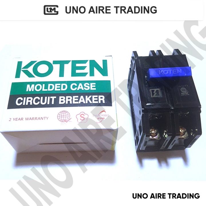 KOTEN Circuit Breaker ORIGINAL Bolt On Single Phase/2 Pole 15A 20A 30A ...