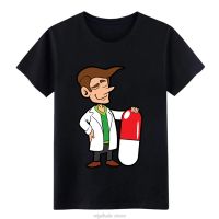 【New】Doctor Pharmacist เบสบอล T เสื้อสร้าง Tee O คอ Unisex สบายๆฤดูใบไม้ผลิเสื้อ