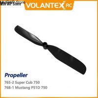 MUFWP Store Volantex RC Airplane Spare Part 4pcs High Speed Propeller Plane Blade 2.5 inch 5 inch for 761-1Trainstar Mini/761-3 Super Cub 500