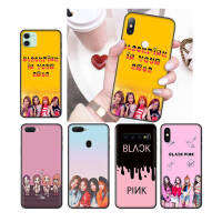 16NO Rosé Lisa Jisoo Jennie อ่อนนุ่ม Black ซิลิโคน ปก หรับ iPhone XR 7 6s 6 11 5s XS 5 8 SE Max Plus X Pro เคสโทรศัพท์