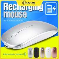 ZZOOI RYRA 2.4G Wireless Mouse Ultra-Thin Silent Mute Office Notebook Rechargeable Charging Mice Opto-electronic For Home Office