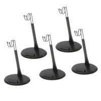 5Pcs U Type 1/6 Scale Action Figure Display Stand Base Holder For 12 Dolls Collection Retailer Store Toys Show Stand Support