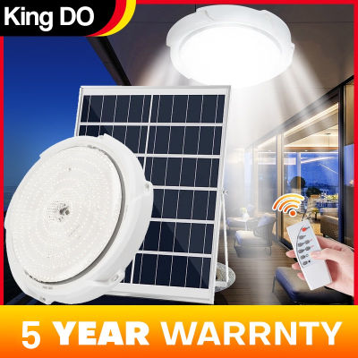 500W ไฟเพดาน โคมไฟติดเพดาน โคมไฟติดเพดาน LED Solar Ceiling Light ไฟเพดานโซลาเซล ไฟโซล่าเซลล์ ปรับได้ ห้องที่เหมาะสม โคมไฟโซล่าเซล