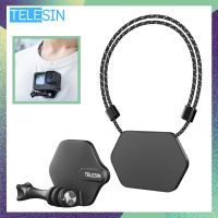 TELESIN Magnetic Mount Halter Set Quick Release Bracket Necklace For Gopro Hero Insta360 Actione Camera Accessory