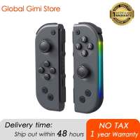 Joy Pad Switch Controller Lateral Luminescence Joy Cons  L/R  Compatible  for Switch Nintend Joycon with Wake-up/Screenshot Controllers