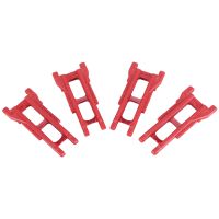 4Pcs Front and Rear Suspension Arm for Traxxas Slash 4X4 VXL Remo Hobby 9EMO HuanQi 727 1/10 RC Car Upgrades Parts