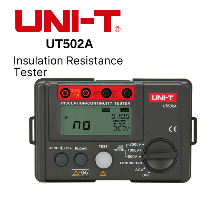 UNIT UT502A Insulation Resistance Tester Measure Insulation
