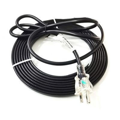 Pipe Heating Cable, 12-Feet 25W Heat Tape for Pipes with Built-in Thermostat, Protects Pipe From Freezing, 120V