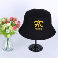 {You have a hat}Fnatic LOL Champion หมวกหมวกหน้าร้อนบักเก็ตทรงปานามาผู้ชายผู้หญิง LOL Design แชมเปียนหมวกชุดตกแต่งธีมชาวประมงกระบังแสงแบน