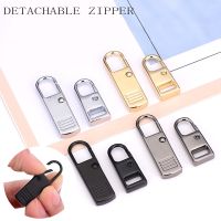 ◙✱ Universal Metal Zipper Head Zipper Instant Repair Kits Zipper Pull For Zipper Slider Sewing Detachable Diy Craft Sewing Kits